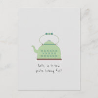 Hello, Is It Tea You're Looking For?