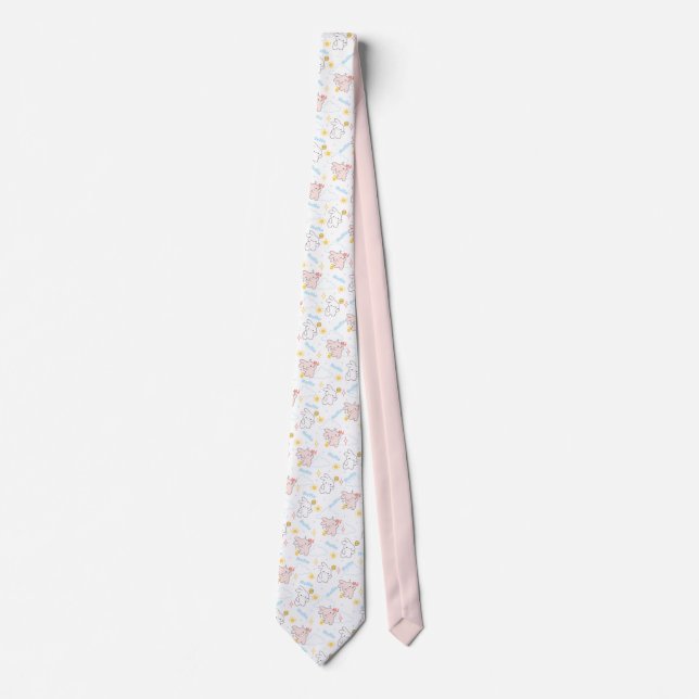 Hello, It's Bunny Time: Loppi Tokki Moments Tie (Front)