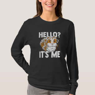 Hello It's Me Graphic Guinea Pig Owner Pet Cavy An T-Shirt