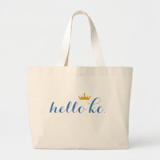 Hello KC Crown Town Jumbo Tote