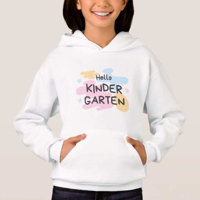 Hello Kinder Garten (Front)