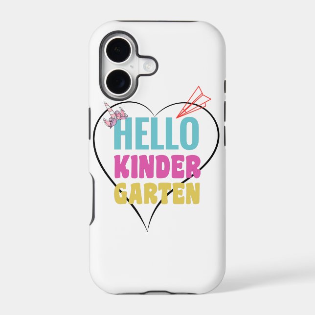 Hello Kindergarten (Back)