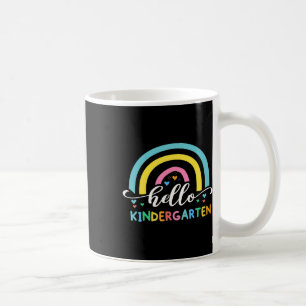 Hello Kindergarten  Back To School   Coffee Mug