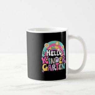 Hello Kindergarten Back To School Teacher Boy Girl Coffee Mug