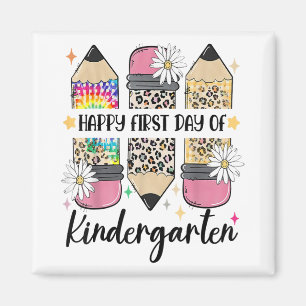 Hello Kindergarten Back To School Teacher Student Magnet