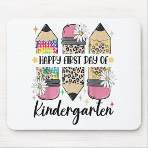 Hello Kindergarten Back To School Teacher Student Mouse Pad