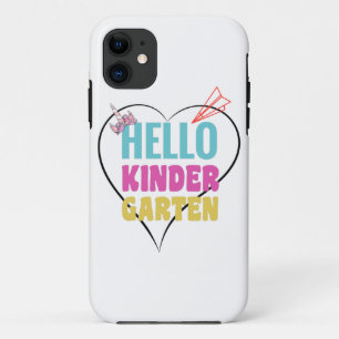 Hello Kindergarten iPhone 11 Case