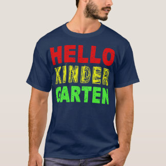 hello Kindergarten Classic TShirt