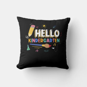 Hello Kindergarten Cushion