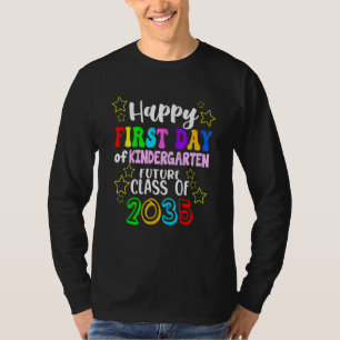 Hello Kindergarten First Day Of Kindergarten Class T-Shirt