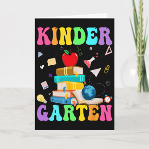 Hello Kindergarten Kids Teacher Ck To School Nurse Card