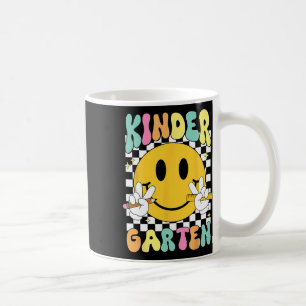 Hello Kindergarten Smile Face Back To School Kinde Coffee Mug