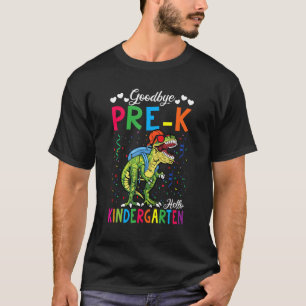Hello Kindergarten Teacher Student Back To School T-Shirt