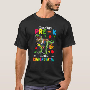 Hello Kindergarten Teacher Student Back To School T-Shirt