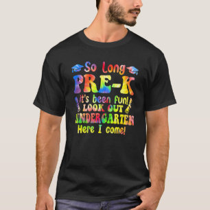 Hello Kindergarten Teacher Student Back To School T-Shirt