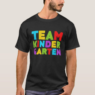 Hello Kindergarten Team Kinder Back To School Teac T-Shirt