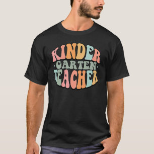 Hello Kindergarten Team Kinder Back To School Teac T-Shirt