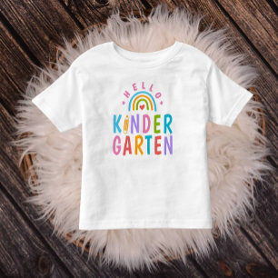 Hello Kindergarten Toddler T-Shirt