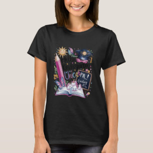 Hello Kindergarten Unicorn! For kids, toddlers & K T-Shirt