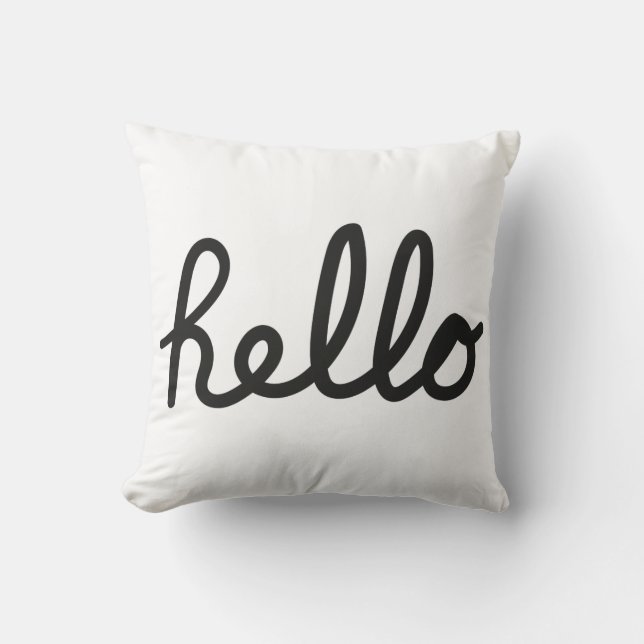Hello kisses cushion (Front)