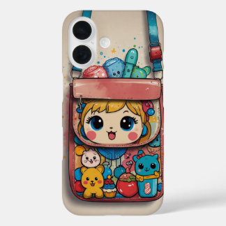 Hello kitten  iPhone 16 case