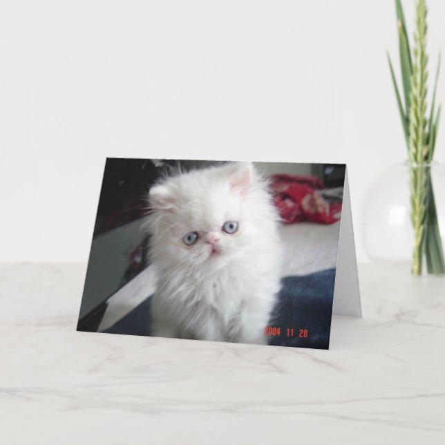 HELLO KITTY! CARD (Front)