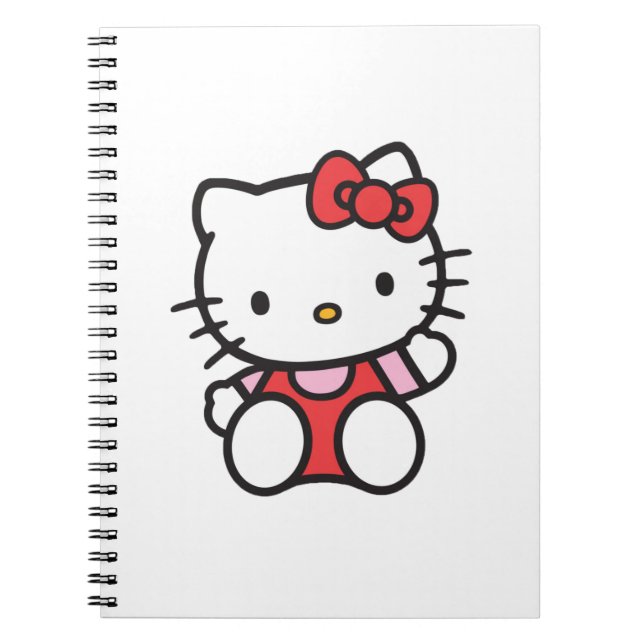Hello Kitty Notebook (Front)