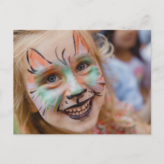 Hello kitty postcard (Front)