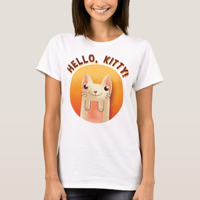Hello, Kitty! T-Shirt (Front)