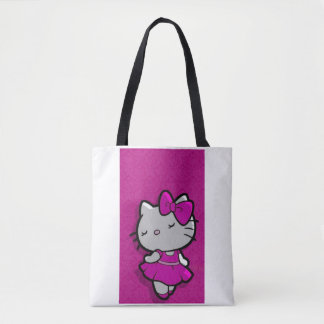Hello kitty tote bag