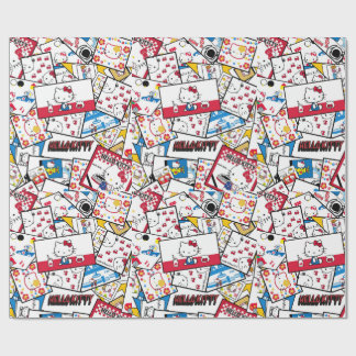 Hello Kitty wrapping paper
