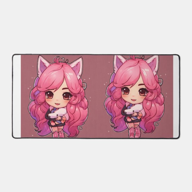 Hello kity  desk mat (Front)