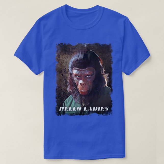 Hello Ladies Cornelius T-Shirt (Design Front)