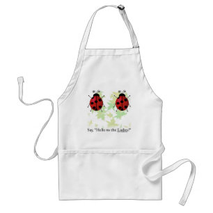 Hello Ladies Standard Apron