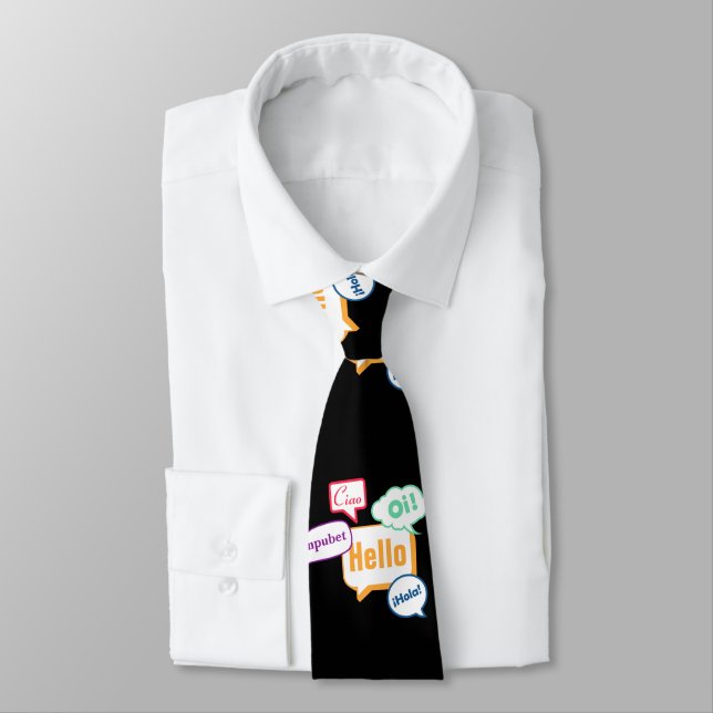 Hello | Languages Tie (Tied)