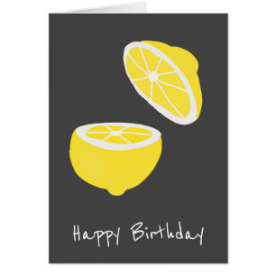 Hello Lemon modern yellow fruit