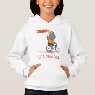 Hello Let's Rhino Roll   Cute Baby Rhinoceros 