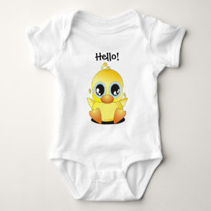 Hello, Little Ducky! Baby Bodysuit