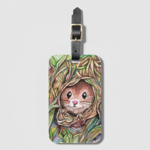 Hello Little Friend Luggage Tag