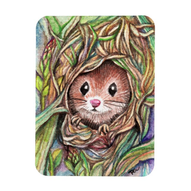 Hello Little Friend Magnet (Vertical)