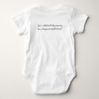 Hello little one  Baby Bodysuit