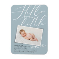 Hello little one chic elegant modern photo