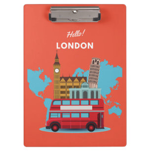 Hello London  Clipboard