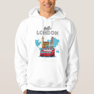 Hello London   Hoodie
