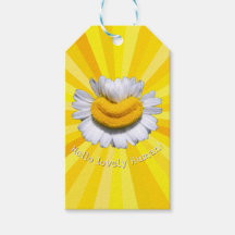 "Hello lovely Human!" Chamomile Smile Sunshine
