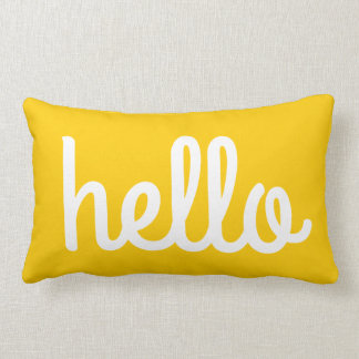 Hello! Lumbar Cushion