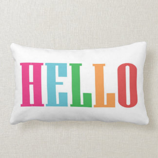 Hello Lumbar Pillow