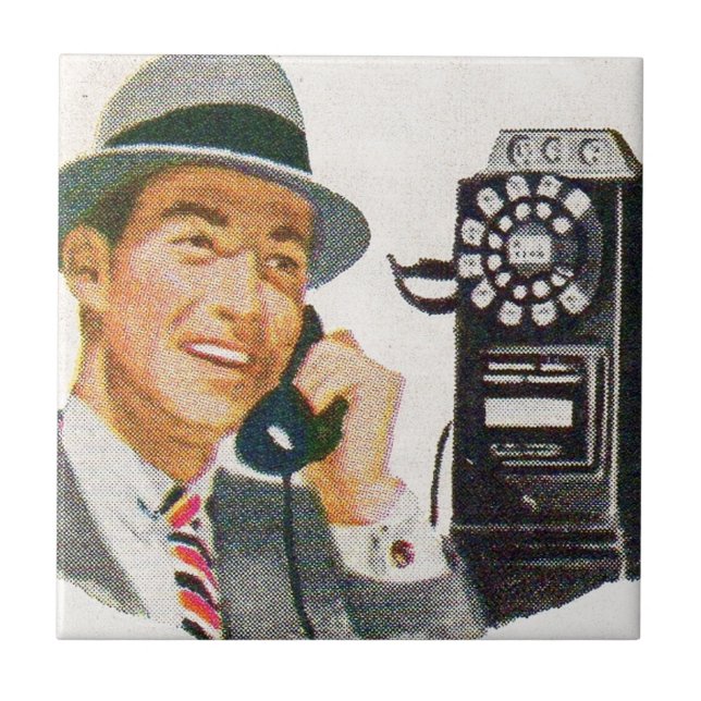 Hello, Mabel?  It's Tony. Ceramic Tile (Front)