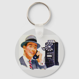 Hello, Mabel? It's Tony. Key Ring