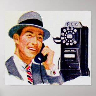 Hello, Mabel? It's Tony. Poster